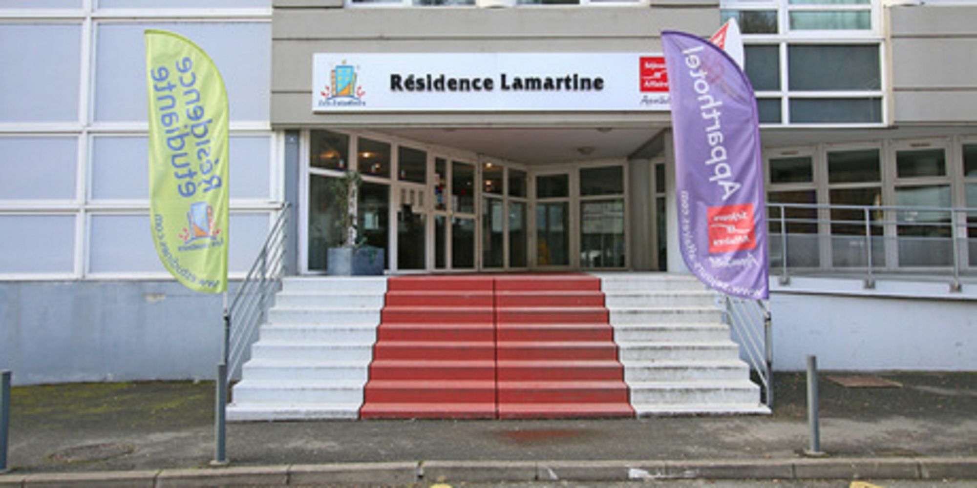 Sejours & Affaires Poitiers Lamartine מראה חיצוני תמונה